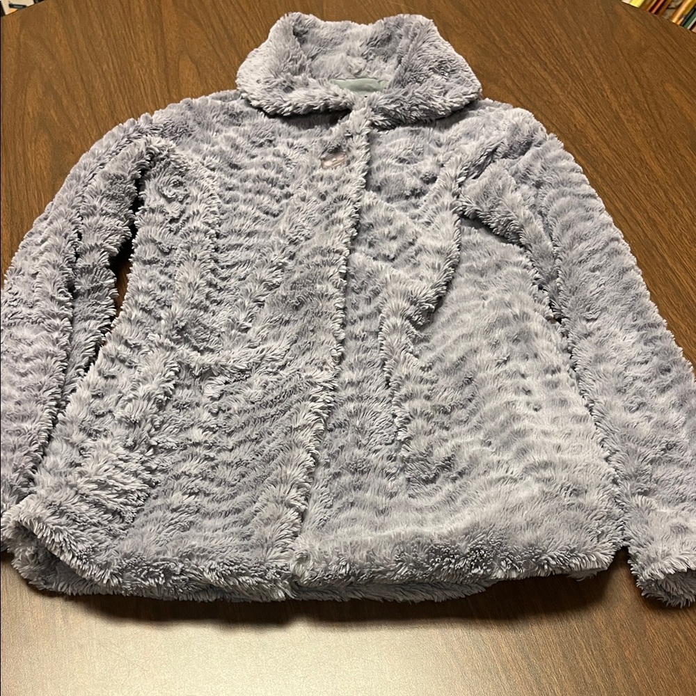 Patagonia Cozy Gray Pelage Jacket, size extra large (14)